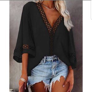 Black blouse